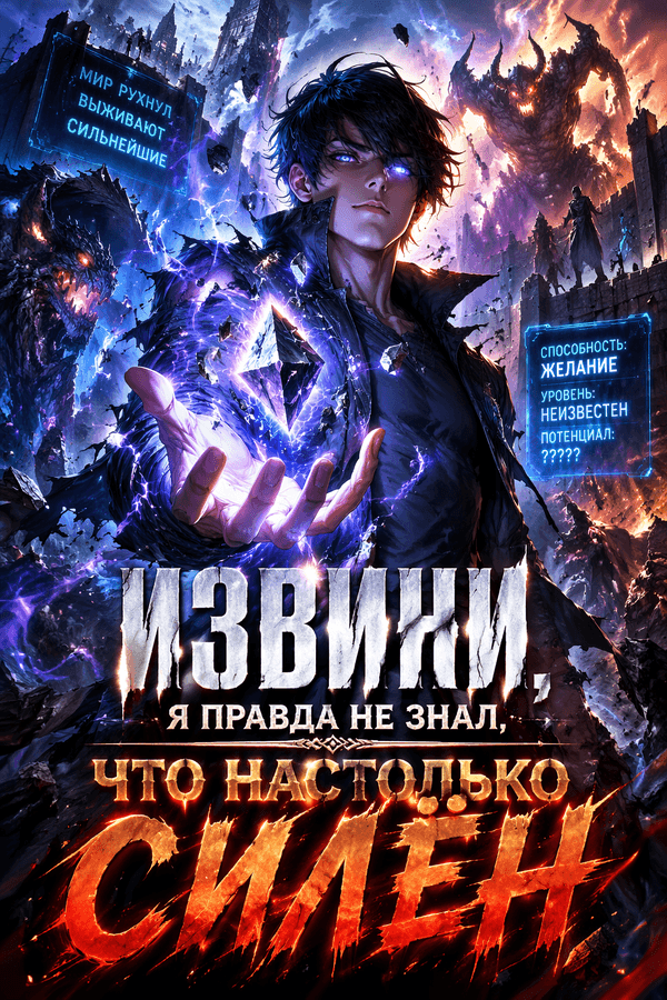 Извини, я правда не знал, что настолько силён