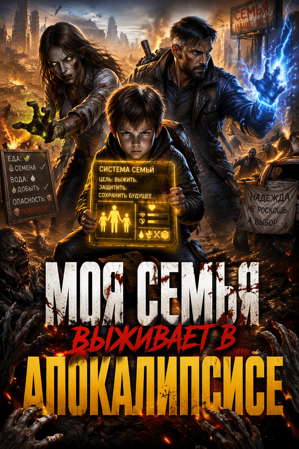 Моя семья выживает в апокалипсисе