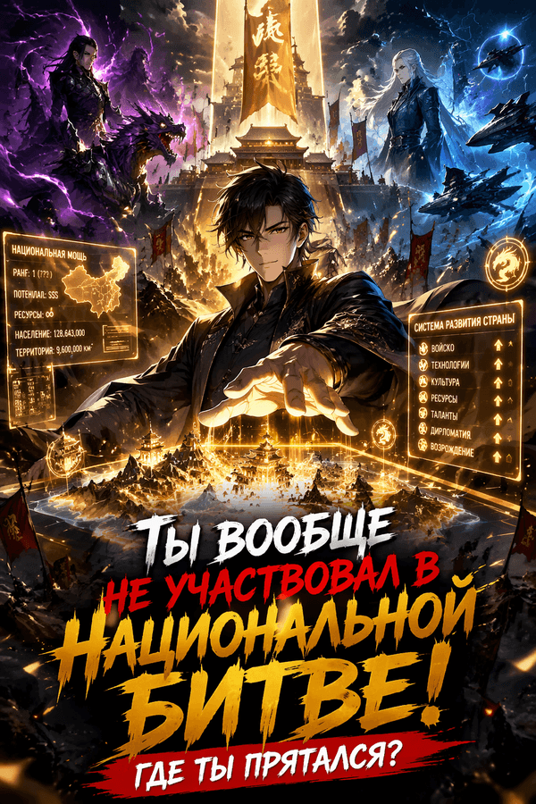 Ты вообще не участвовал в Национальной Битве! Где ты прятался?