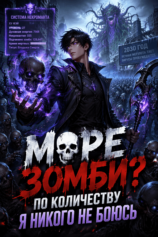 Море зомби? По количеству я никого не боюсь