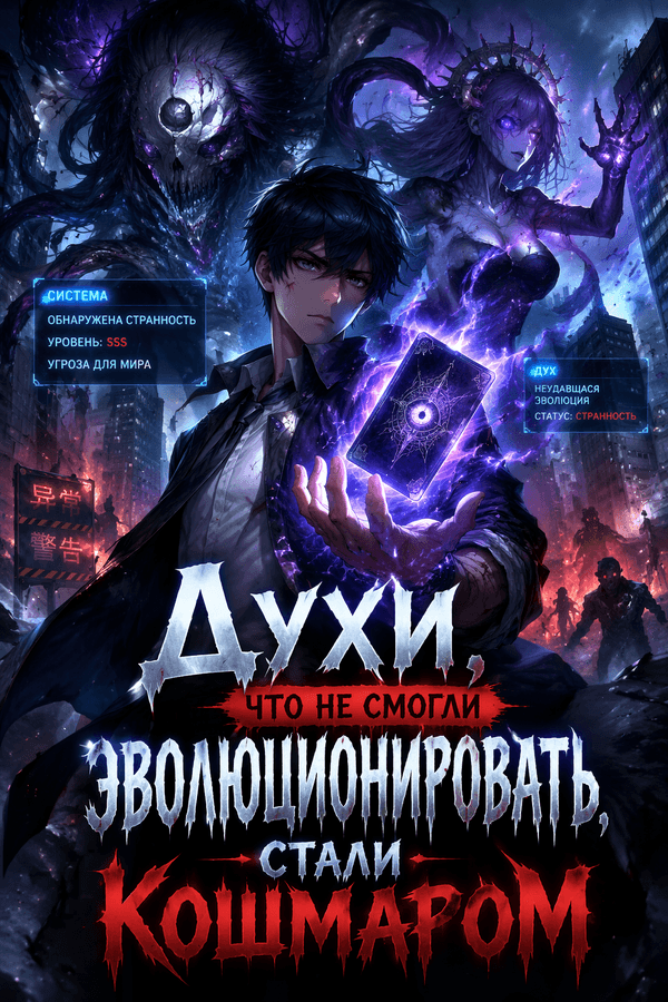 Духи, что не смогли эволюционировать, стали кошмаром