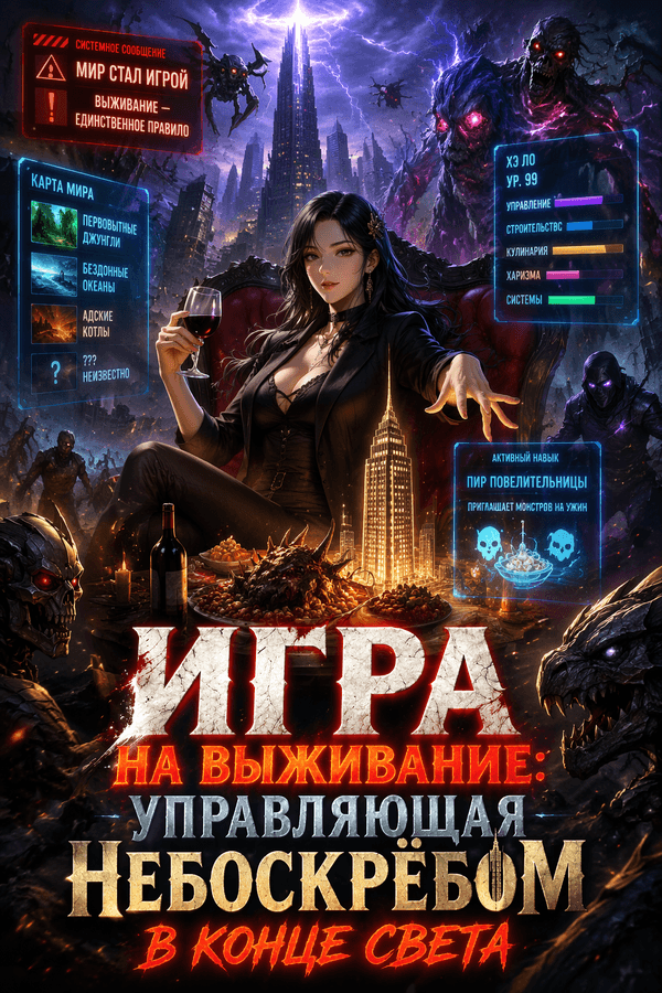 Игра на выживание: Управляющая небоскрёбом в конце света