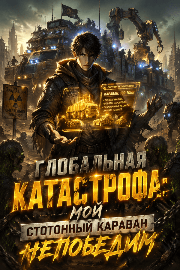 Глобальная катастрофа: Мой стотонный караван непобедим