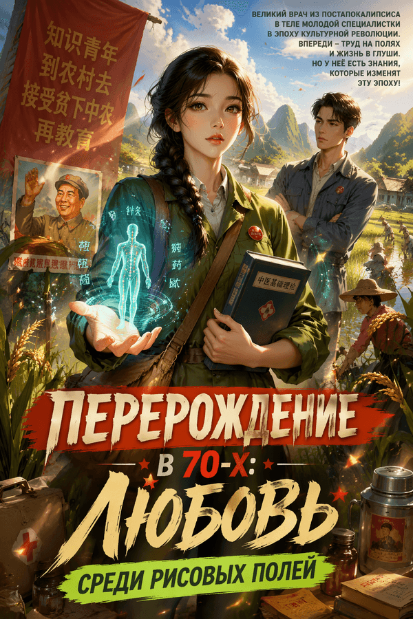 Перерождение в 70-х: Любовь среди рисовых полей