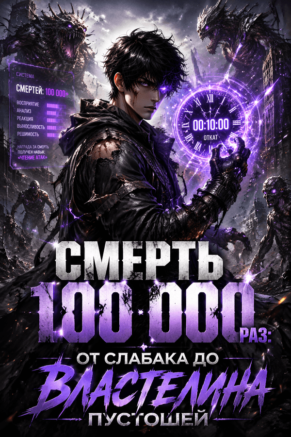 Смерть 100 000 раз: от слабака до властелина пустошей