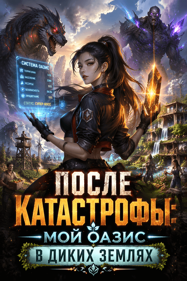 После катастрофы: мой оазис в диких землях