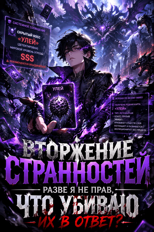 Вторжение странностей, разве я не прав, что убиваю их в ответ?