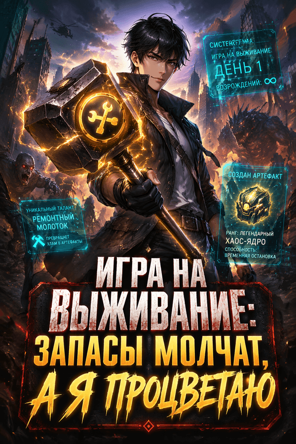 Игра на выживание: Запасы молчат, а я процветаю