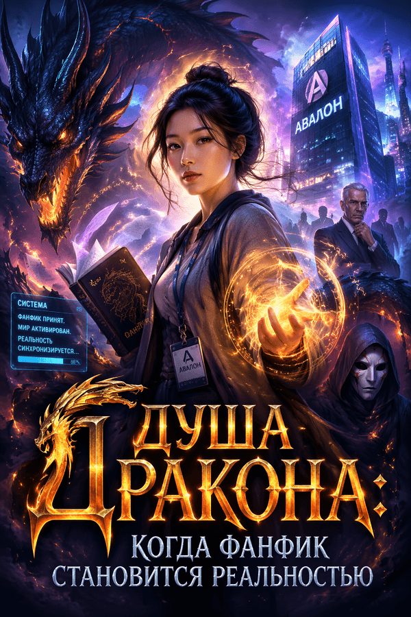 Душа Дракона: Когда фанфик становится реальностью