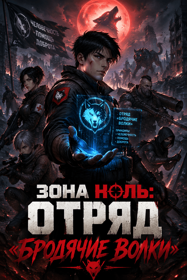 Зона Ноль: Отряд «Бродячие Волки