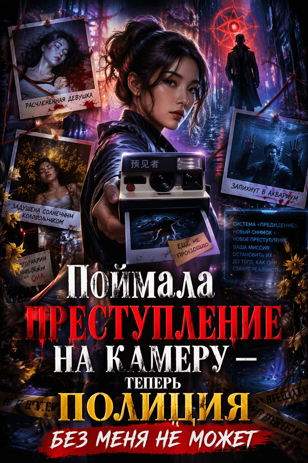 Поймала преступление на камеру — теперь полиция без меня не может