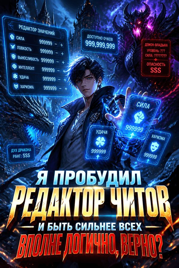Я пробудил редактор читов — и быть сильнее всех вполне логично, верно?