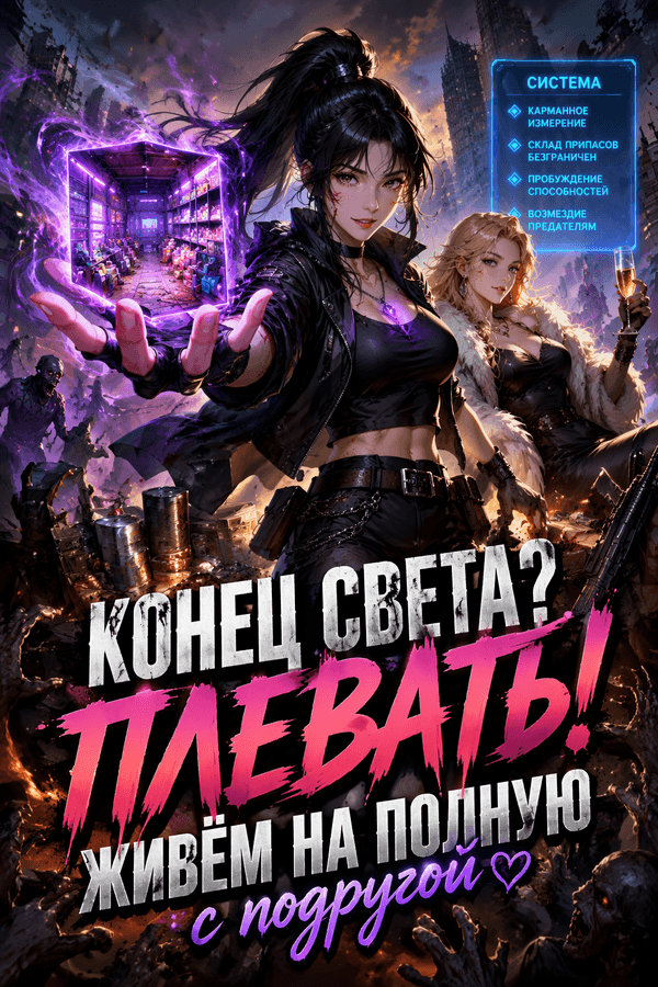 Конец света? Плевать! Живём на полную с подругой