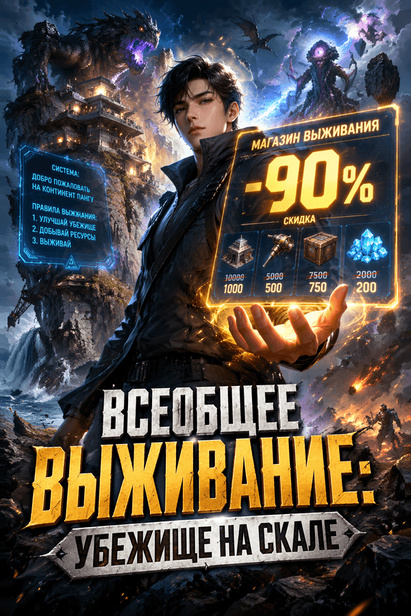 Всеобщее выживание: Убежище на скале