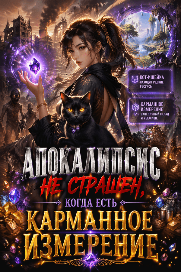 Апокалипсис не страшен, когда есть карманное измерение