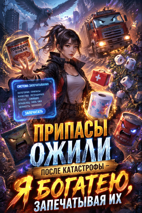 Припасы ожили после катастрофы — я богатею, запечатывая их