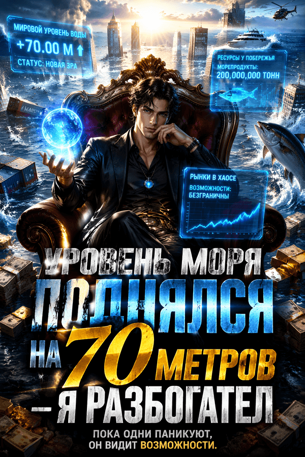 Уровень моря поднялся на 70 метров — я разбогател