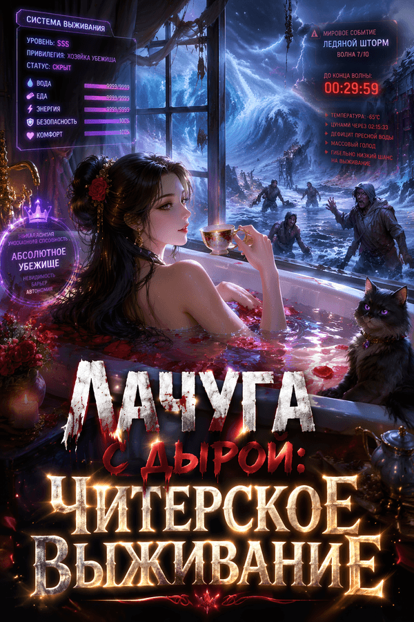 Лачуга с дырой: Читерское выживание