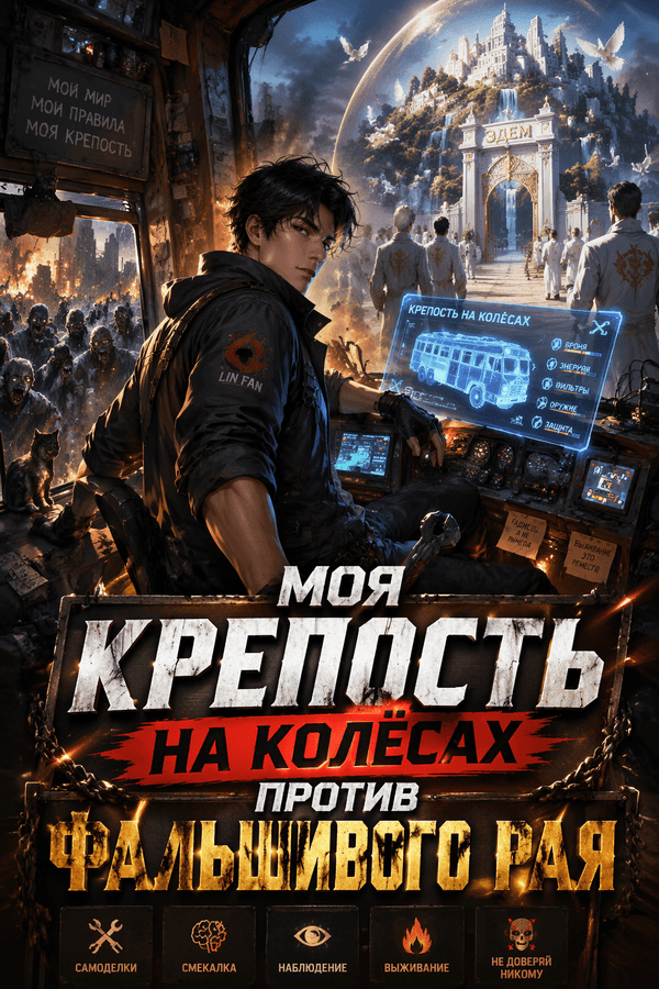 Моя крепость на колёсах против фальшивого рая