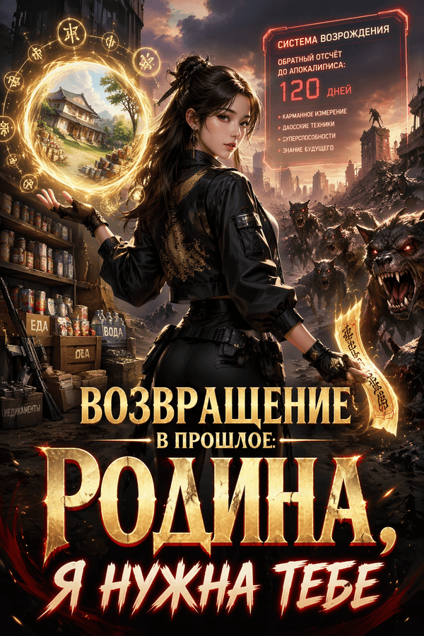 Возвращение в прошлое: Родина, я нужна тебе