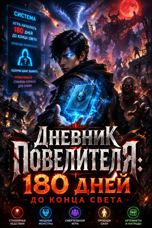 Дневник Повелителя: 180 дней до конца света