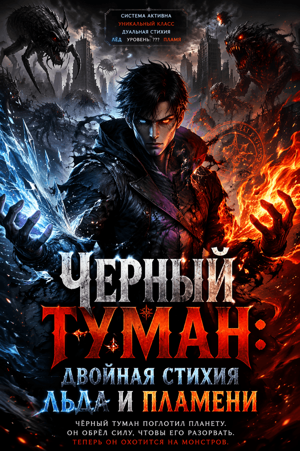 Чёрный туман: двойная стихия льда и пламени