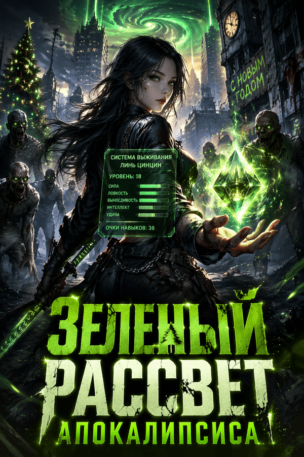 Зеленый рассвет апокалипсиса