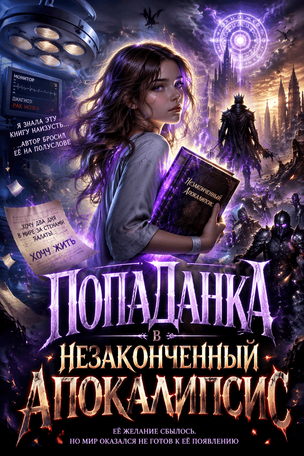 Попаданка в незаконченный апокалипсис