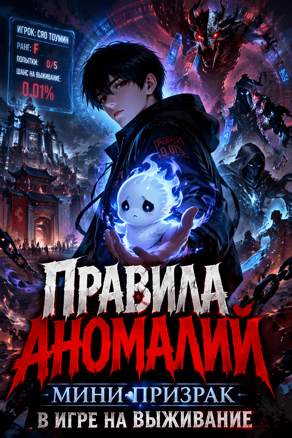 Правила аномалий: Мини-призрак в игре на выживание
