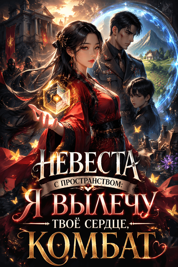 Невеста с пространством: Я вылечу твоё сердце, комбат