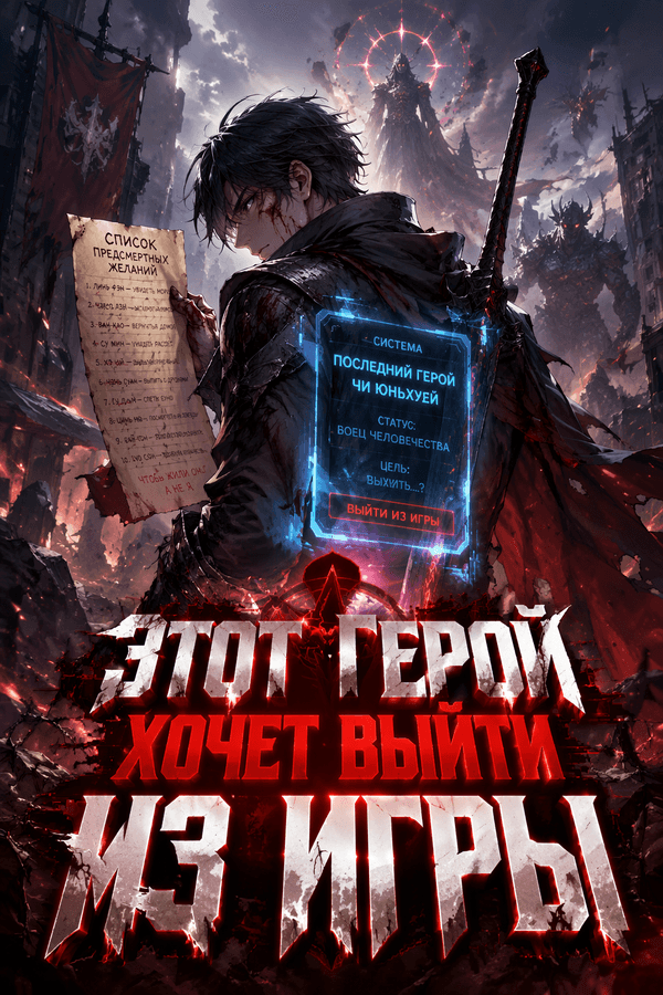 Этот герой хочет выйти из игры