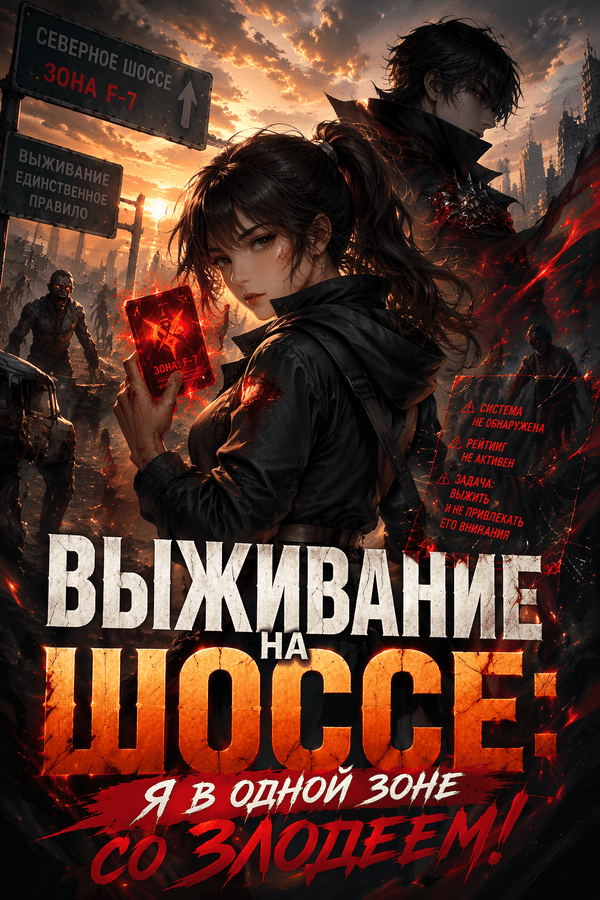 Выживание на шоссе: Я в одной зоне со злодеем!