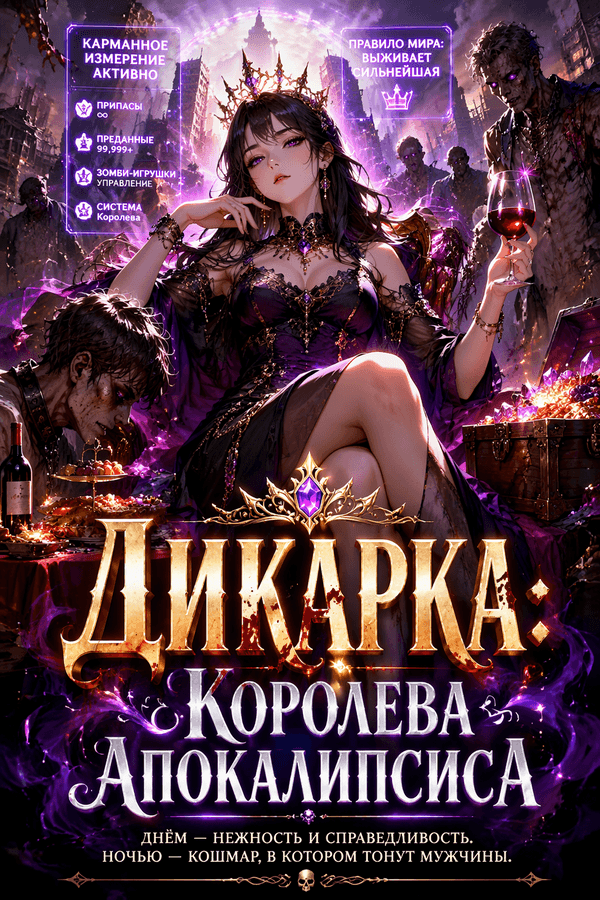 Дикарка: Королева апокалипсиса