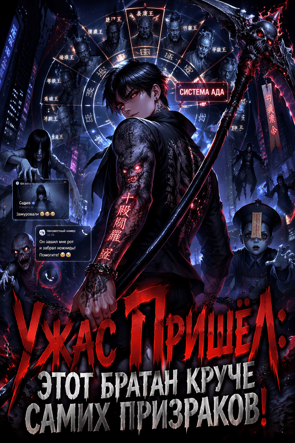 Ужас пришёл: этот братан круче самих призраков!