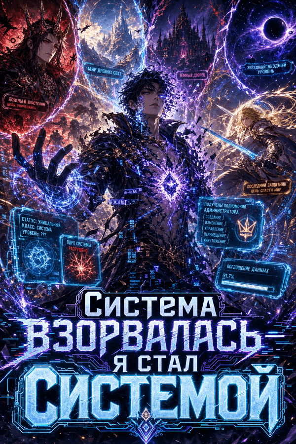 Система взорвалась — я стал Системой