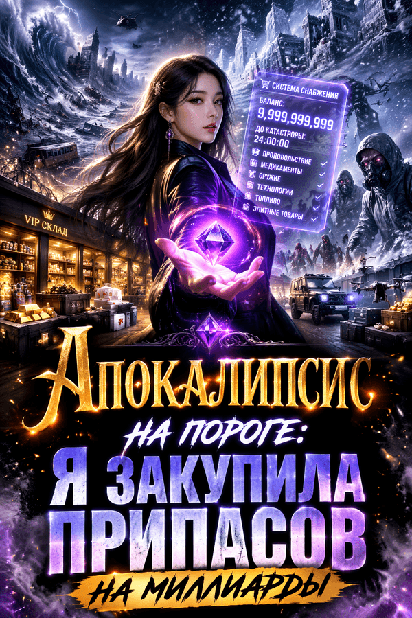 Апокалипсис на пороге: я закупила припасов на миллиарды
