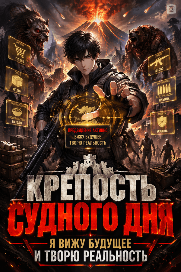 Крепость Судного дня: я вижу будущее и творю реальность