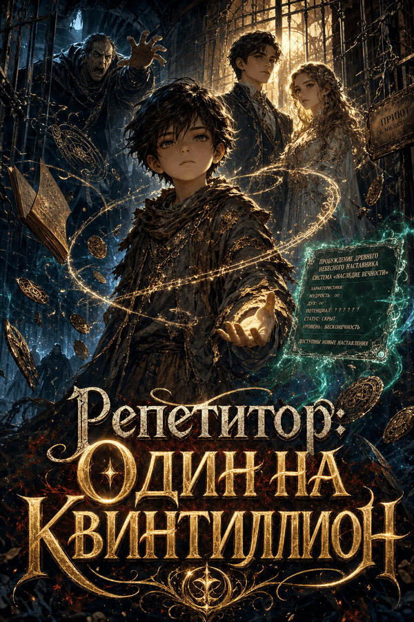 Репетитор: Один на квинтиллион
