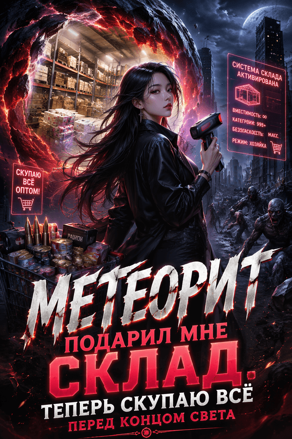 Метеорит подарил мне склад. Теперь скупаю всё перед концом света