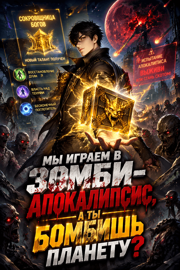 Мы играем в зомби-апокалипсис, а ты бомбишь планету?