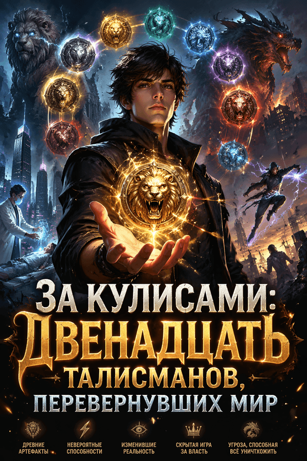 За кулисами: Двенадцать талисманов, перевернувших мир
