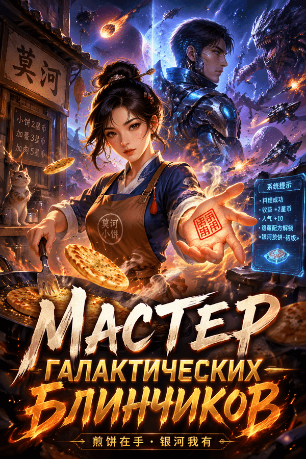Мастер галактических блинчиков