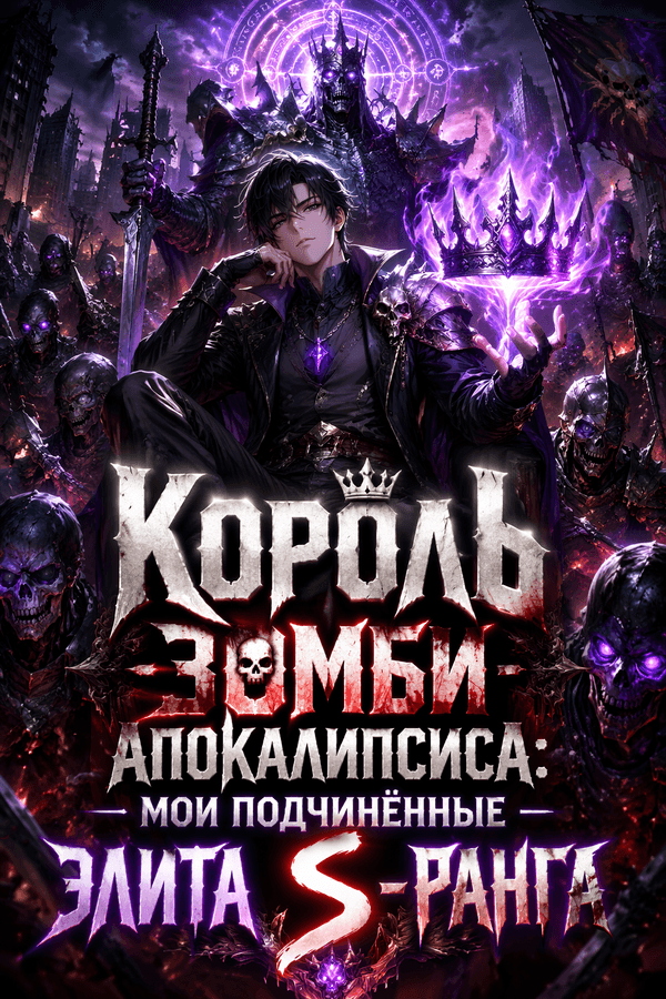 Король зомби-апокалипсиса: мои подчинённые — элита S-ранга