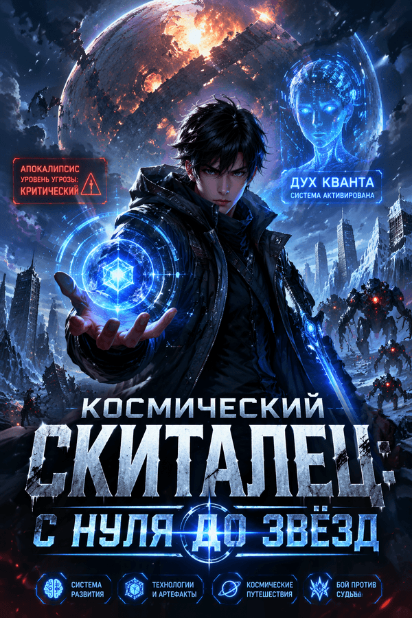 Космический скиталец: С нуля до звёзд