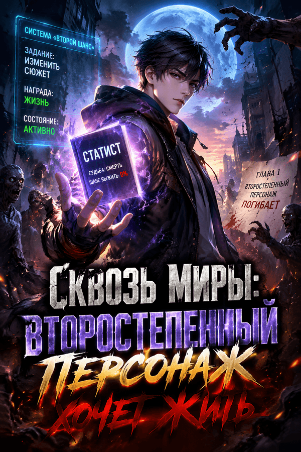 Сквозь миры: Второстепенный персонаж хочет жить
