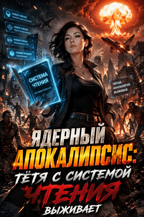 Ядерный апокалипсис: Тётя с системой чтения выживает