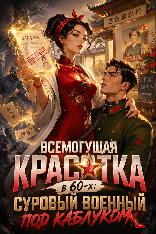 Всемогущая красотка в 60-х: Суровый военный под каблуком