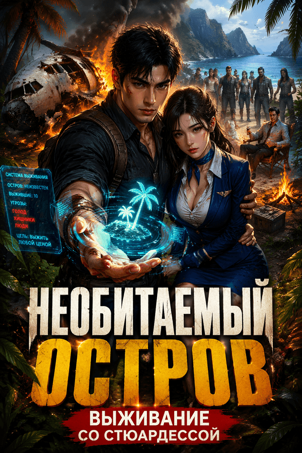 Необитаемый остров: Выживание со стюардессой