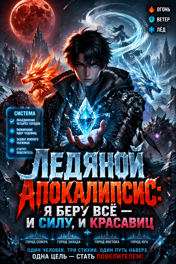 Ледяной апокалипсис: я беру всё — и силу, и красавиц
