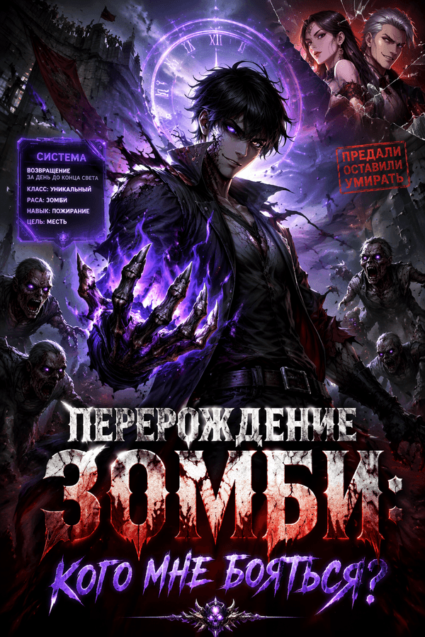 Перерождение зомби: Кого мне бояться?
